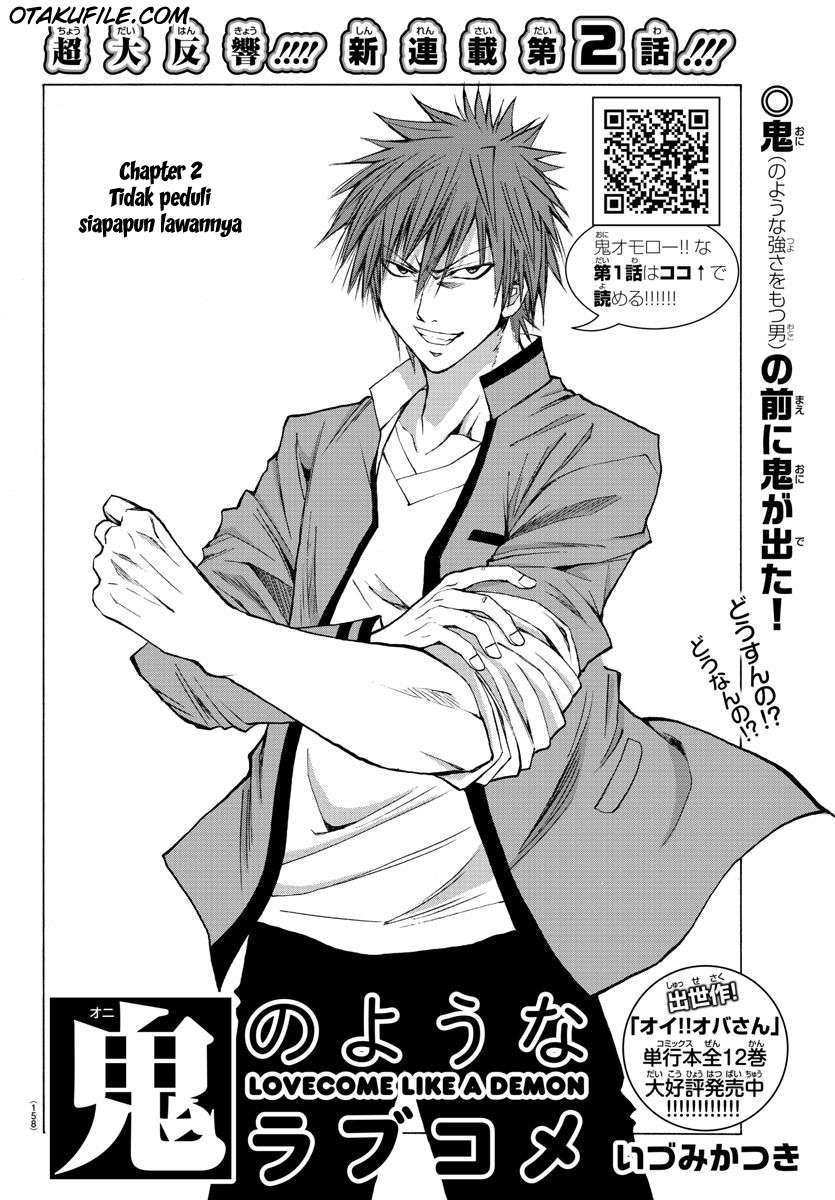 Manga Lovecome Like A Demon Chapter 2 gambar 2