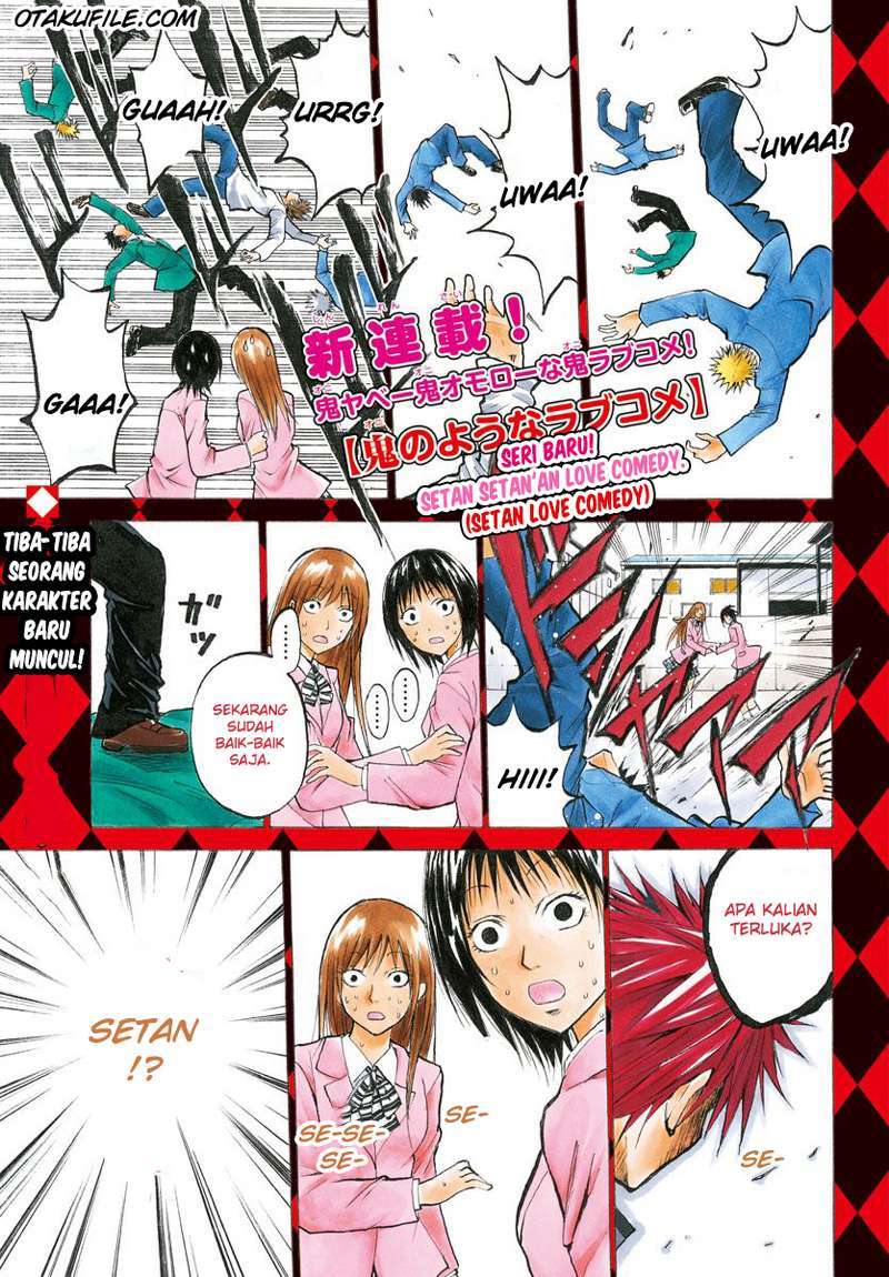 Komik Lovecome Like A Demon Chapter 1 gambar 1