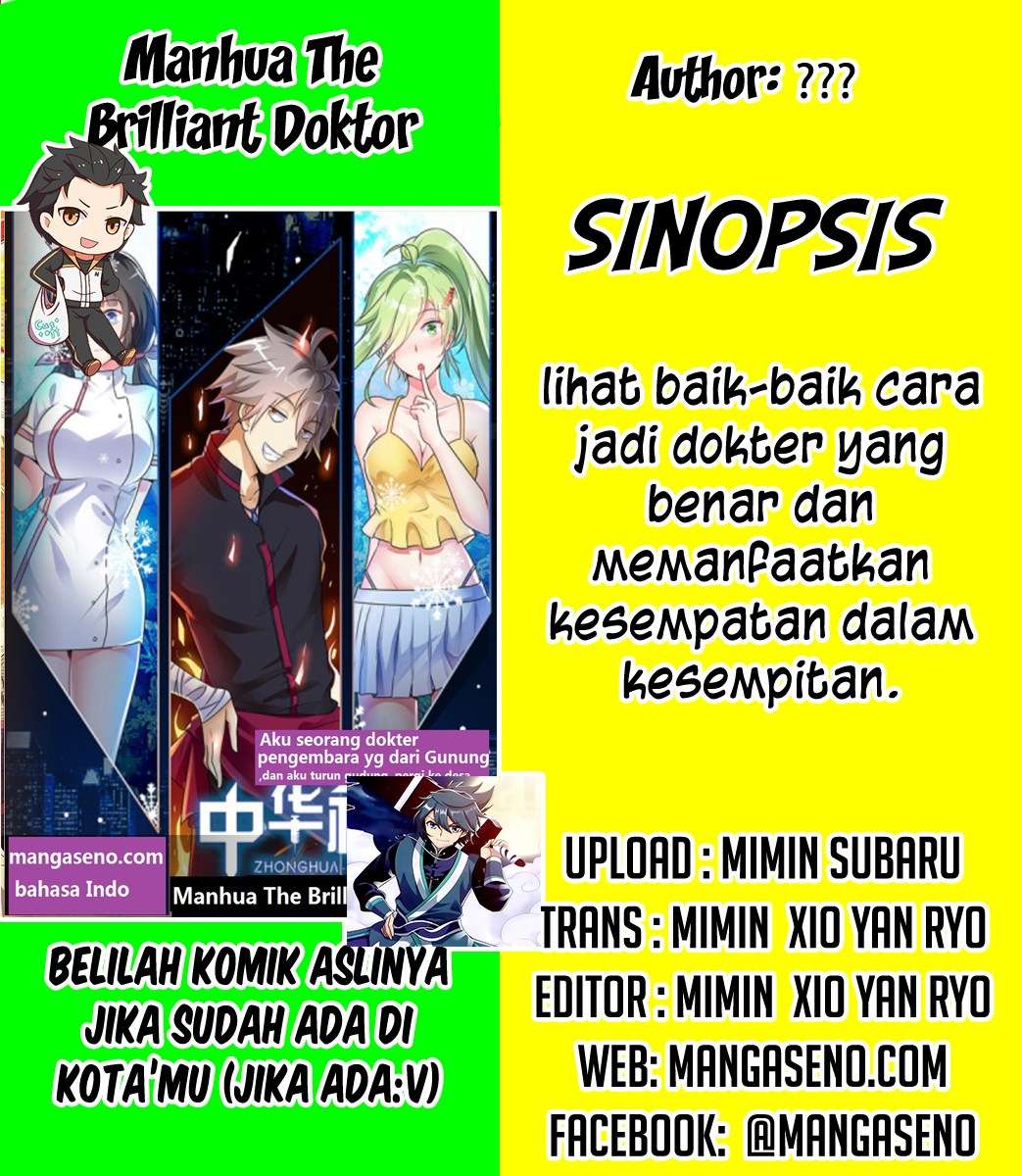 Manhua The Brilliant Village Doctor Chapter 1 gambar 2