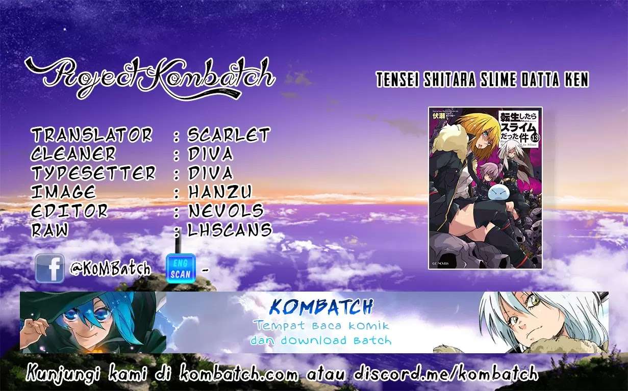 Komik Tensei Shitara Slime Datta Ken Chapter 59 gambar 1