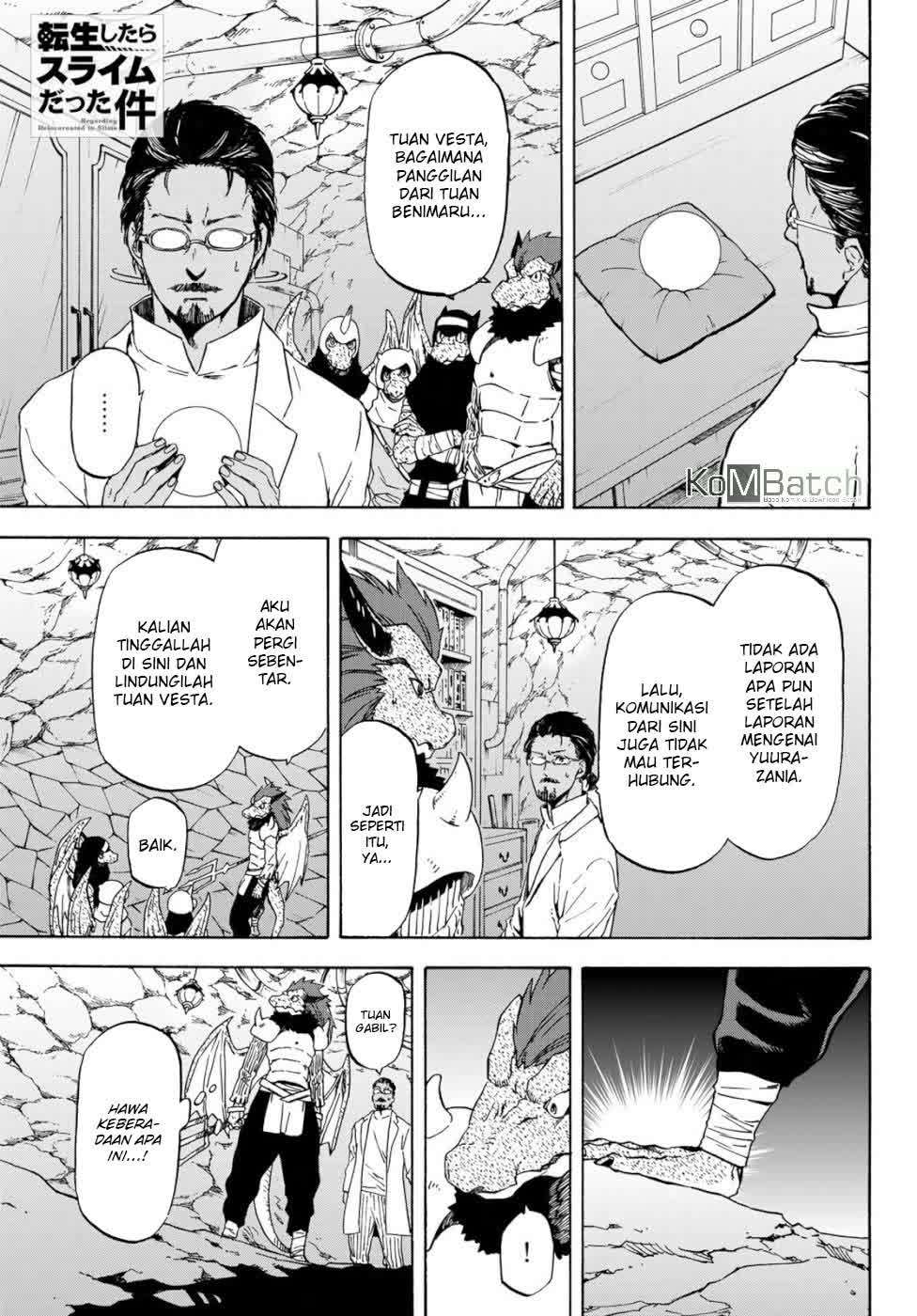 Manga Tensei Shitara Slime Datta Ken Chapter 59 gambar 2
