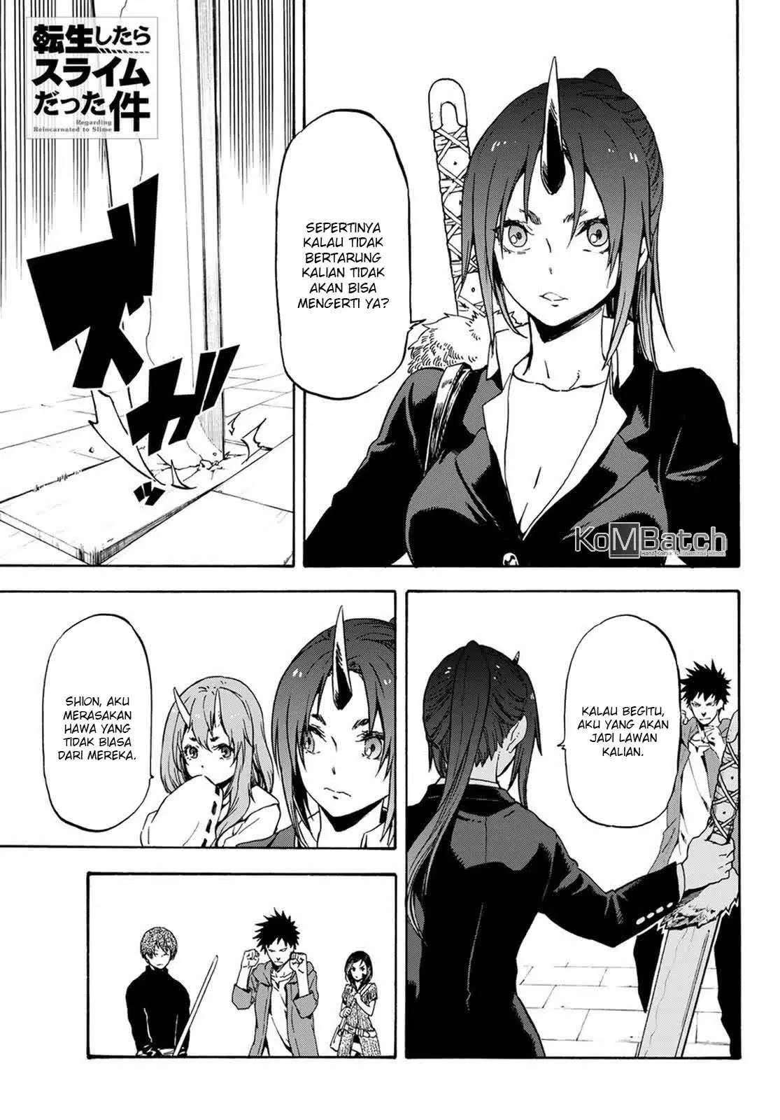 Manga Tensei Shitara Slime Datta Ken Chapter 58 gambar 2
