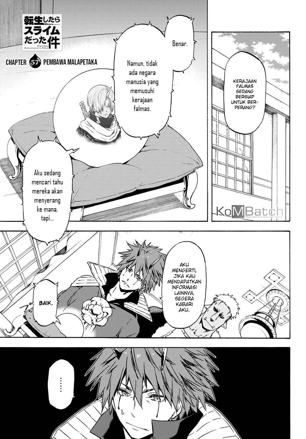 Manga Tensei Shitara Slime Datta Ken Chapter 57 gambar 2