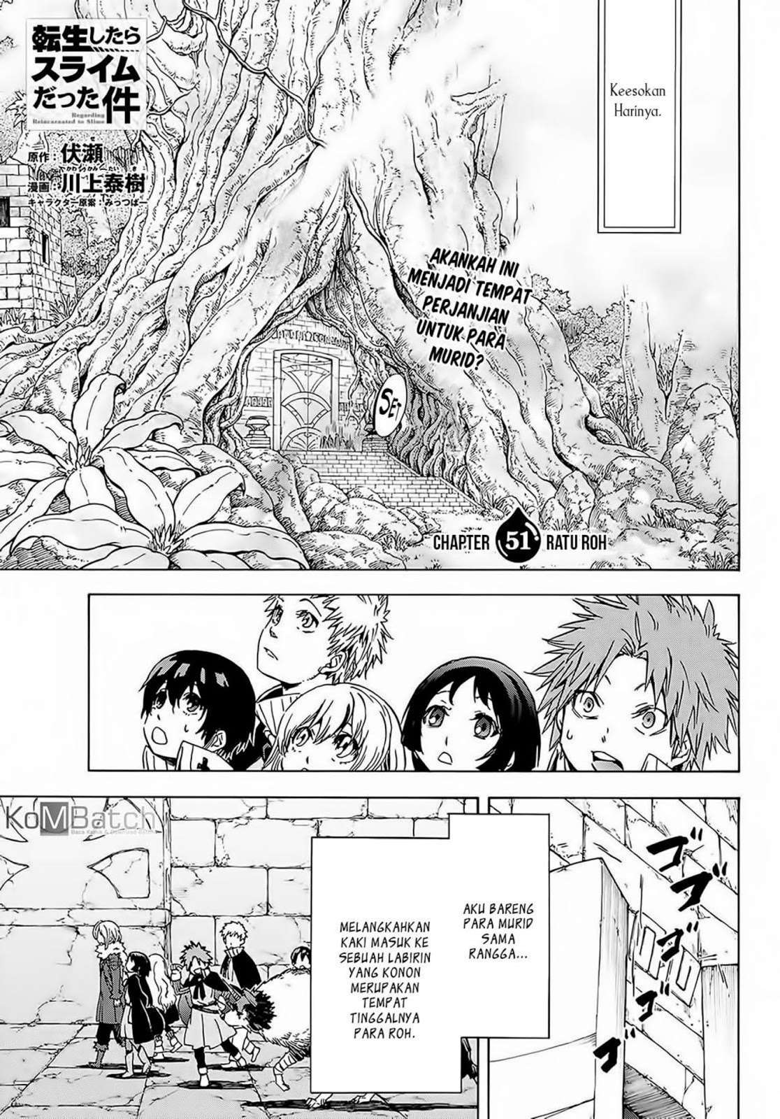Manga Tensei Shitara Slime Datta Ken Chapter 51 gambar 2