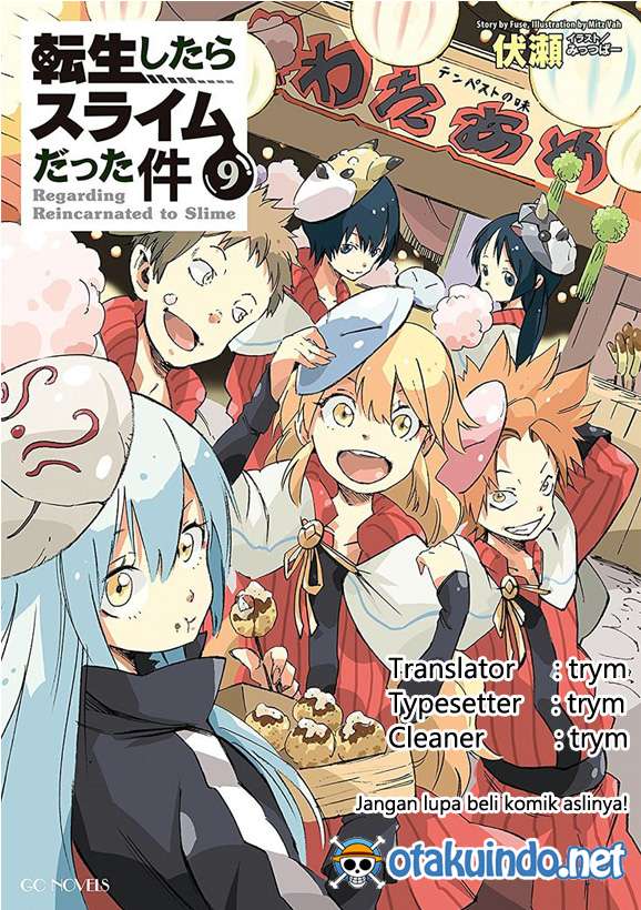 Komik Tensei Shitara Slime Datta Ken Chapter 50 gambar 1