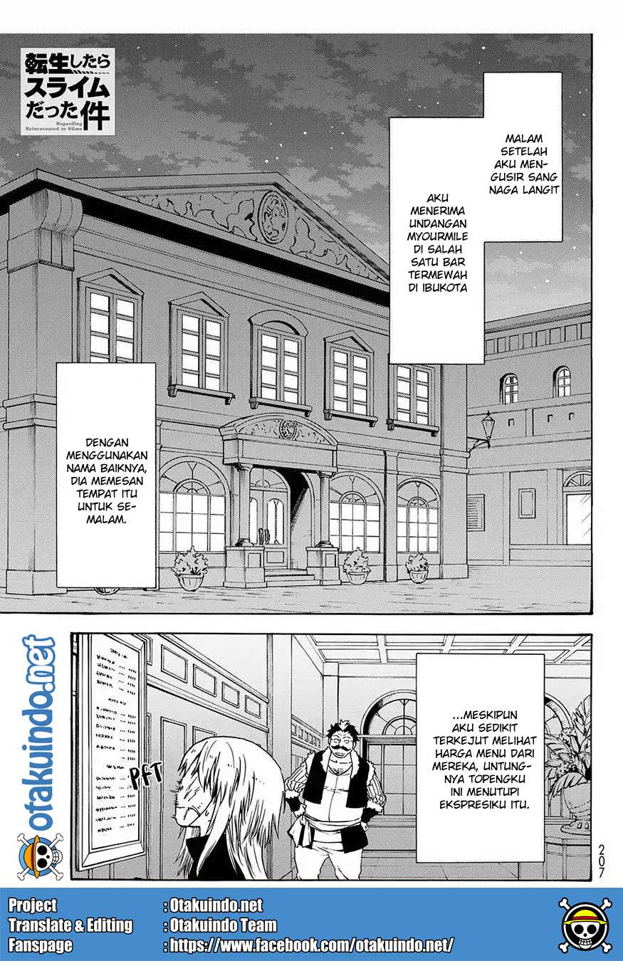 Manga Tensei Shitara Slime Datta Ken Chapter 50 gambar 2