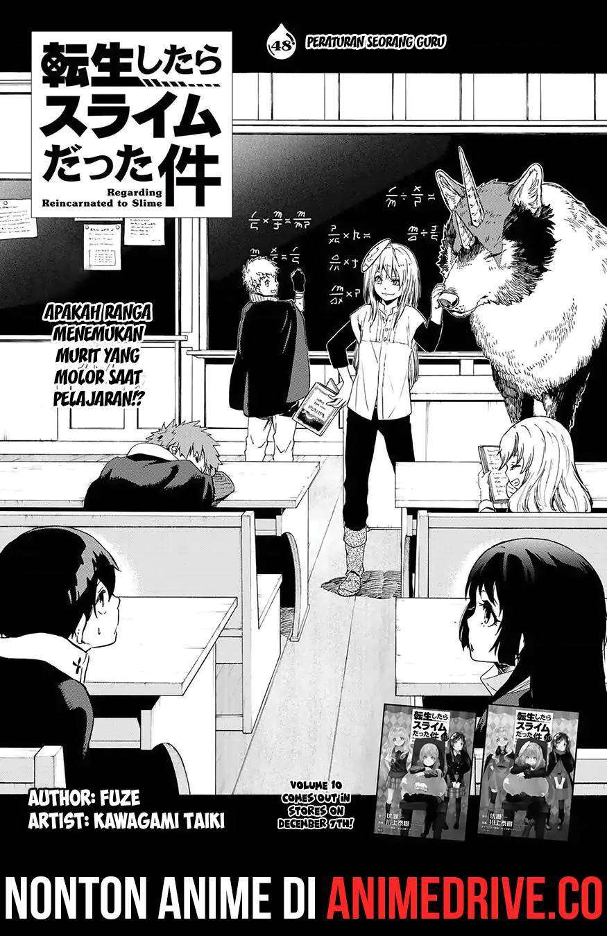Manga Tensei Shitara Slime Datta Ken Chapter 48 gambar 2