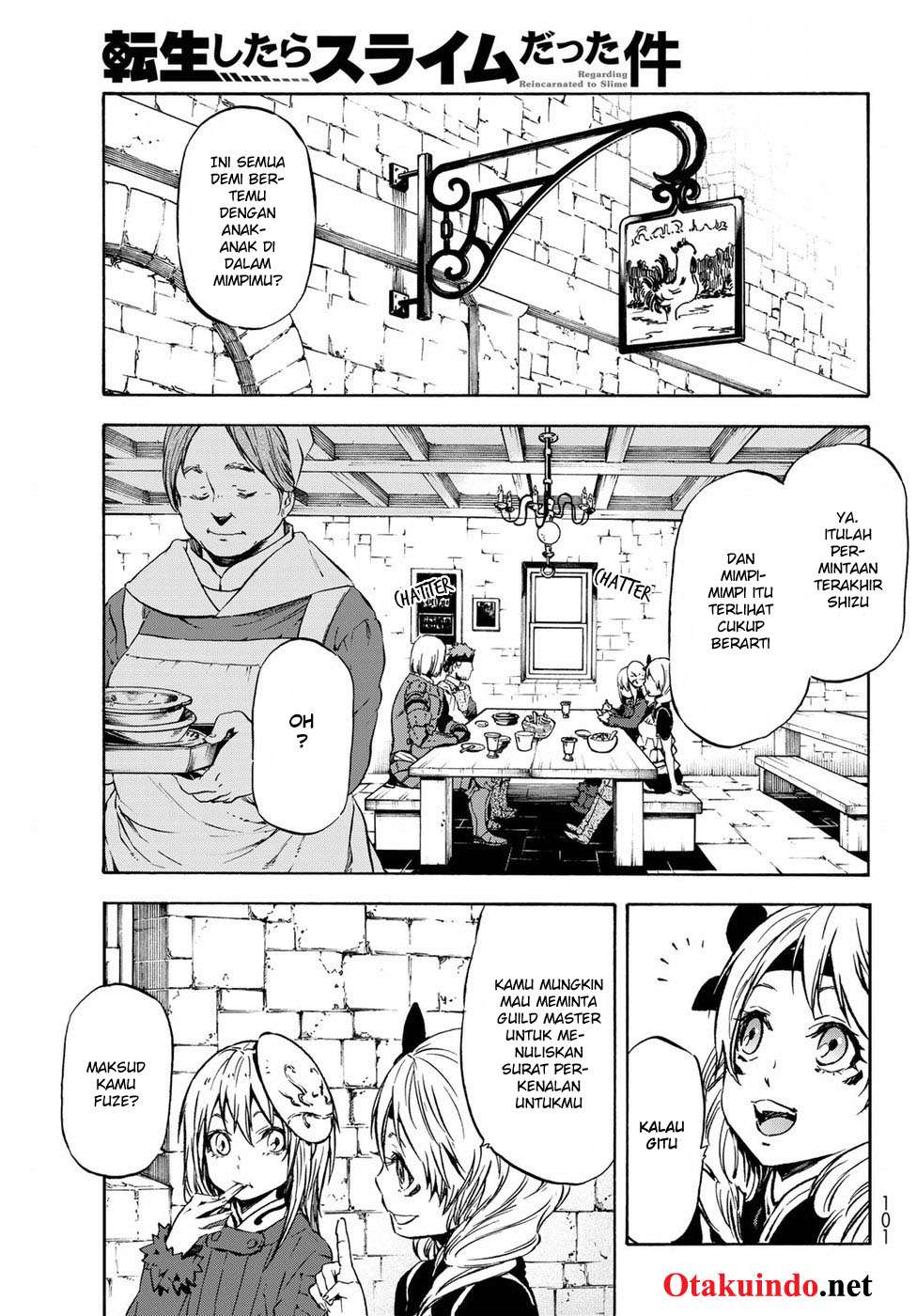 Komik Tensei Shitara Slime Datta Ken Chapter 44 gambar 1