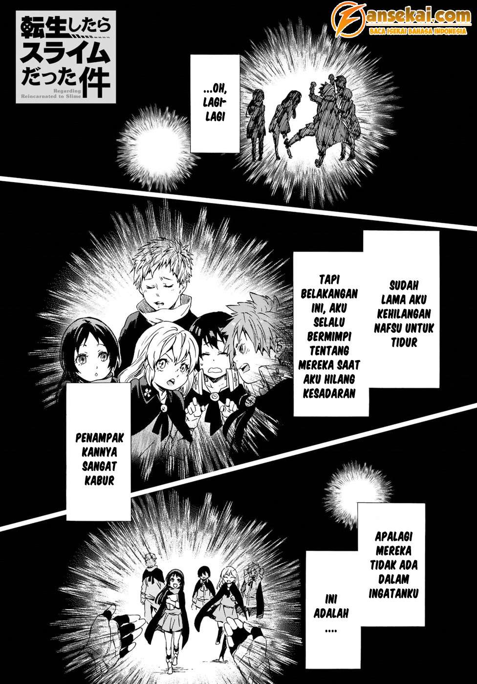 Manga Tensei Shitara Slime Datta Ken Chapter 43 gambar 2