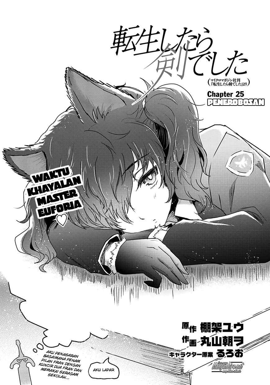 Manga Tensei shitara Ken deshita Chapter 25 gambar 2