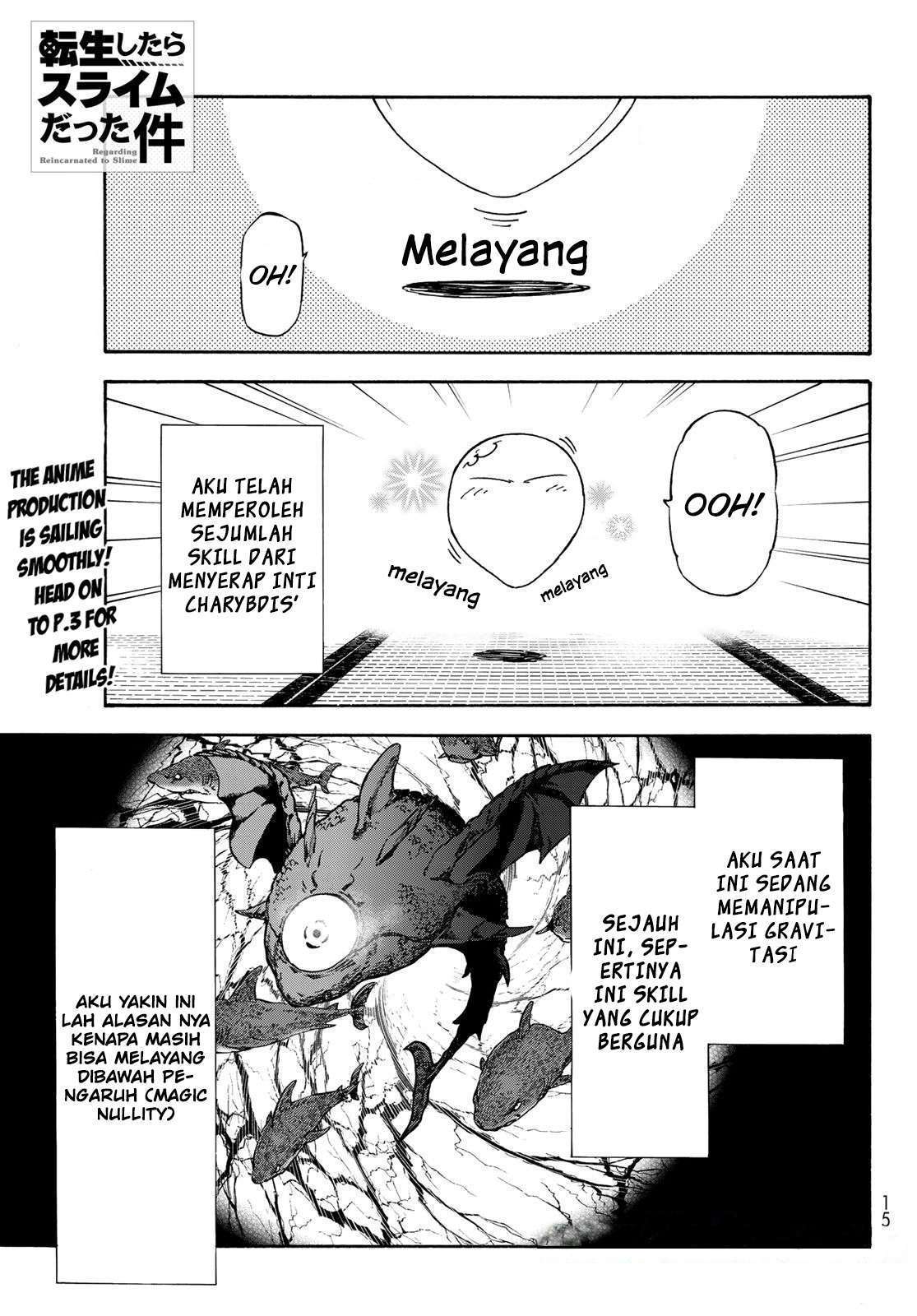 Manga Tensei Shitara Slime Datta Ken Chapter 40 gambar 2