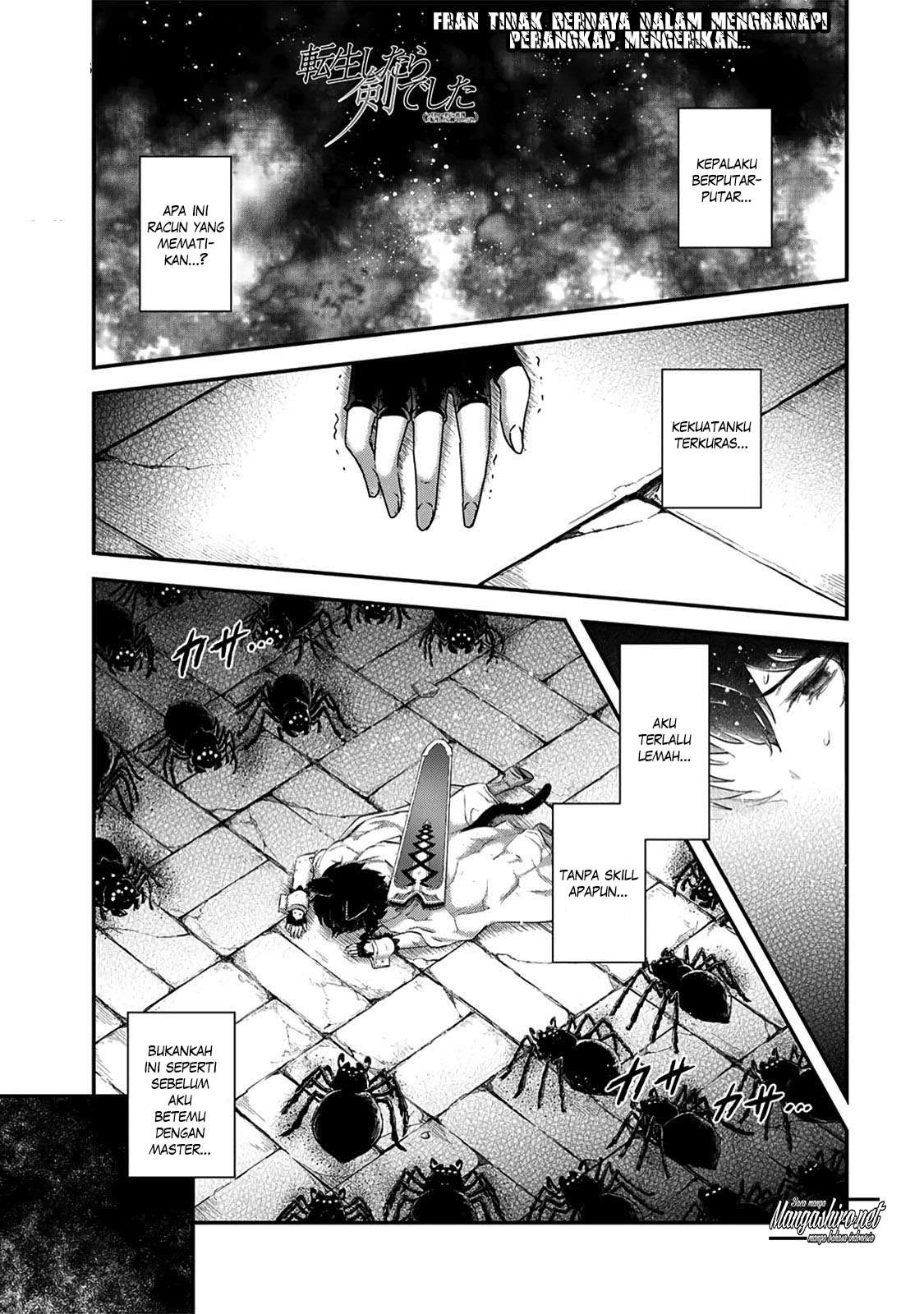 Manga Tensei shitara Ken deshita Chapter 23 gambar 2