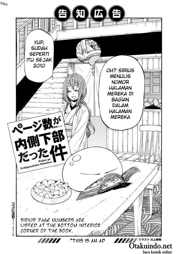 Komik Tensei Shitara Slime Datta Ken Chapter 37 gambar 1