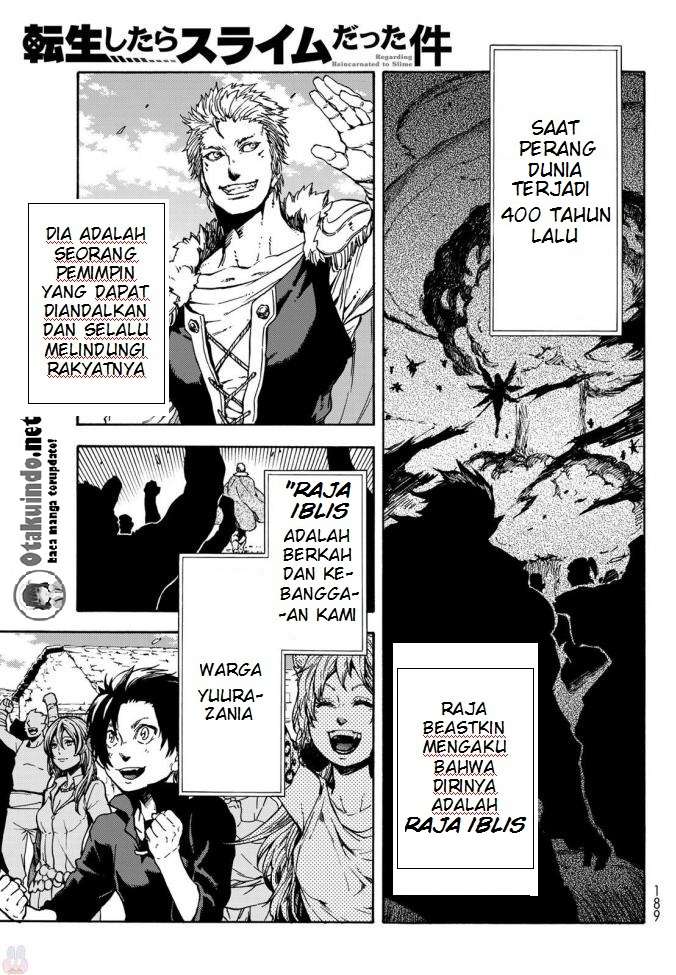 Manga Tensei Shitara Slime Datta Ken Chapter 36 gambar 2