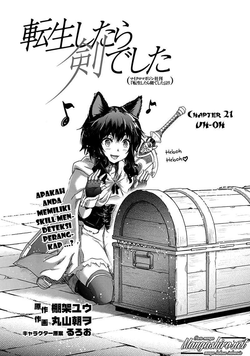 Manga Tensei shitara Ken deshita Chapter 21 gambar 2