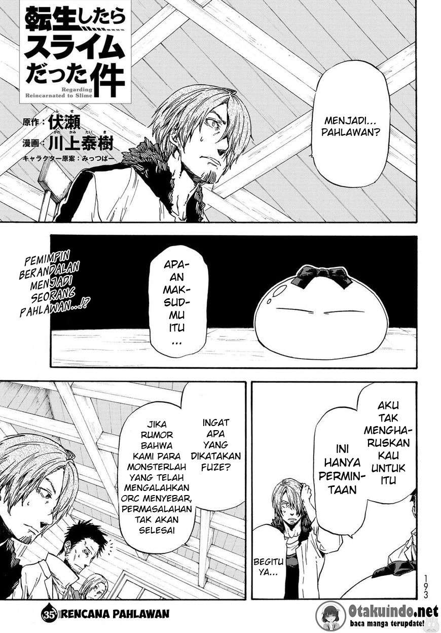 Manga Tensei Shitara Slime Datta Ken Chapter 35 gambar 2