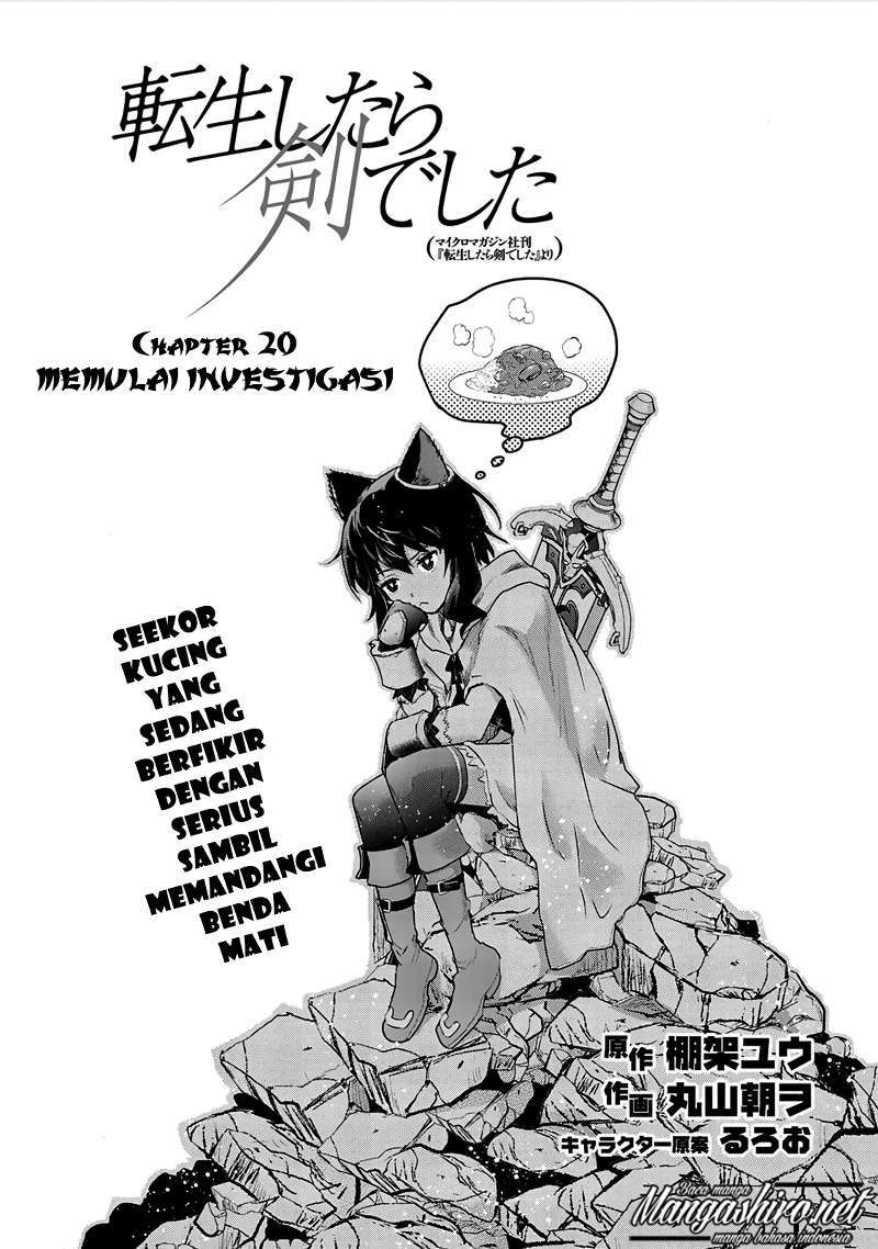 Manga Tensei shitara Ken deshita Chapter 20 gambar 2