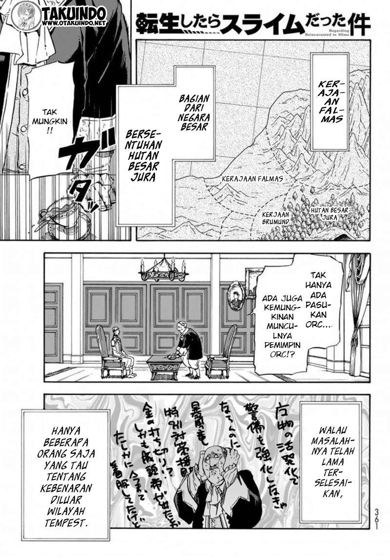 Manga Tensei Shitara Slime Datta Ken Chapter 34 gambar 2