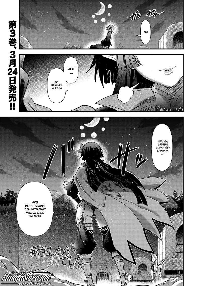 Manga Tensei shitara Ken deshita Chapter 16 gambar 2