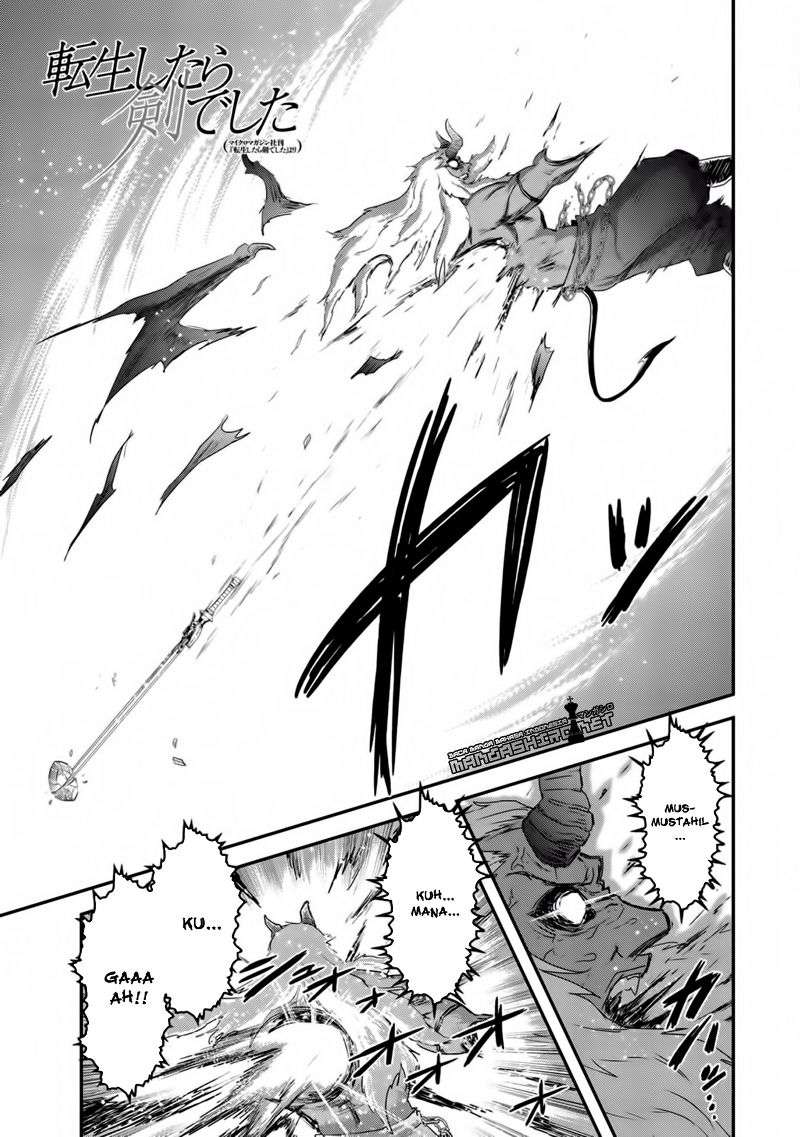 Manga Tensei shitara Ken deshita Chapter 13 gambar 2