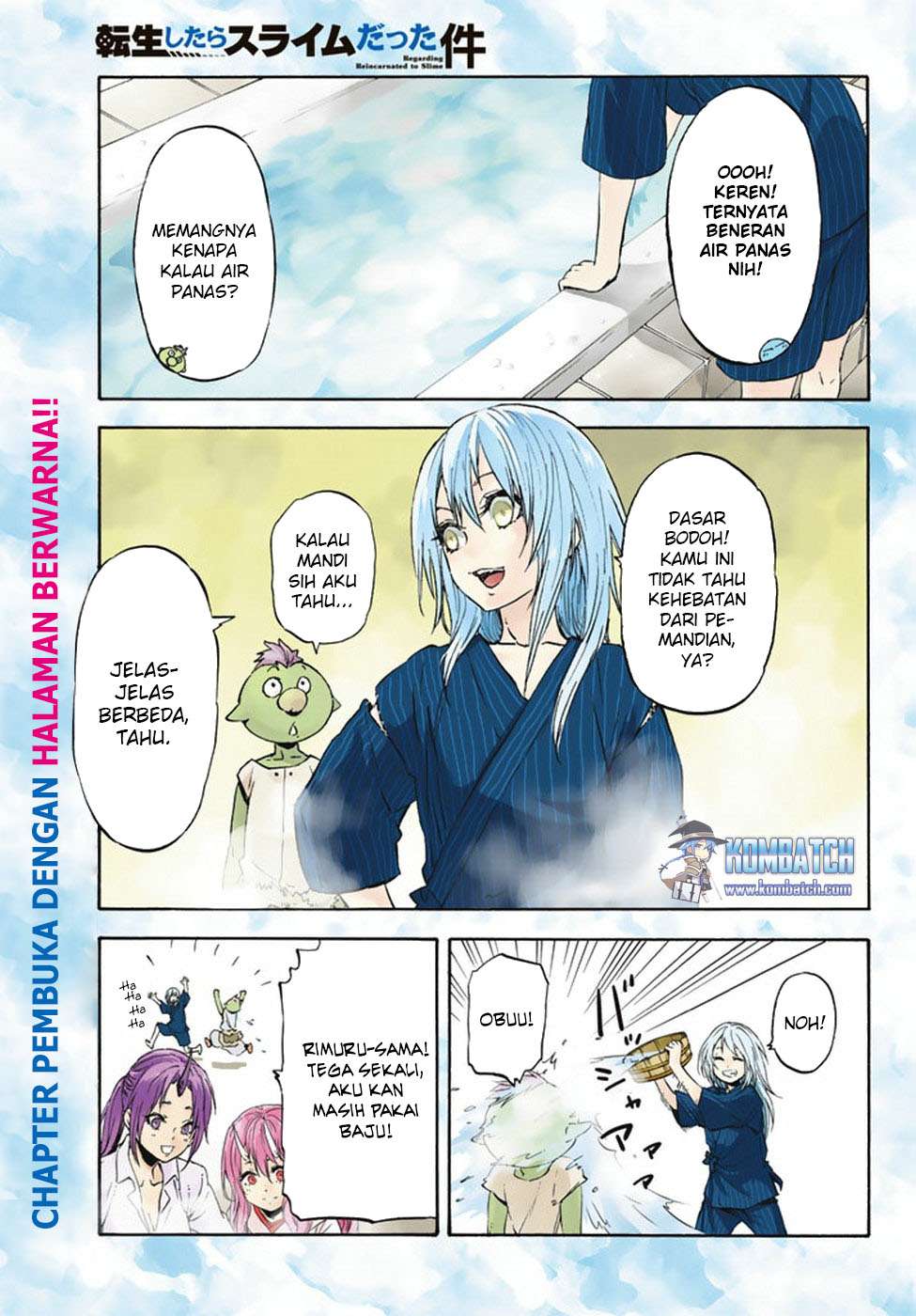 Manga Tensei Shitara Slime Datta Ken Chapter 28 gambar 2