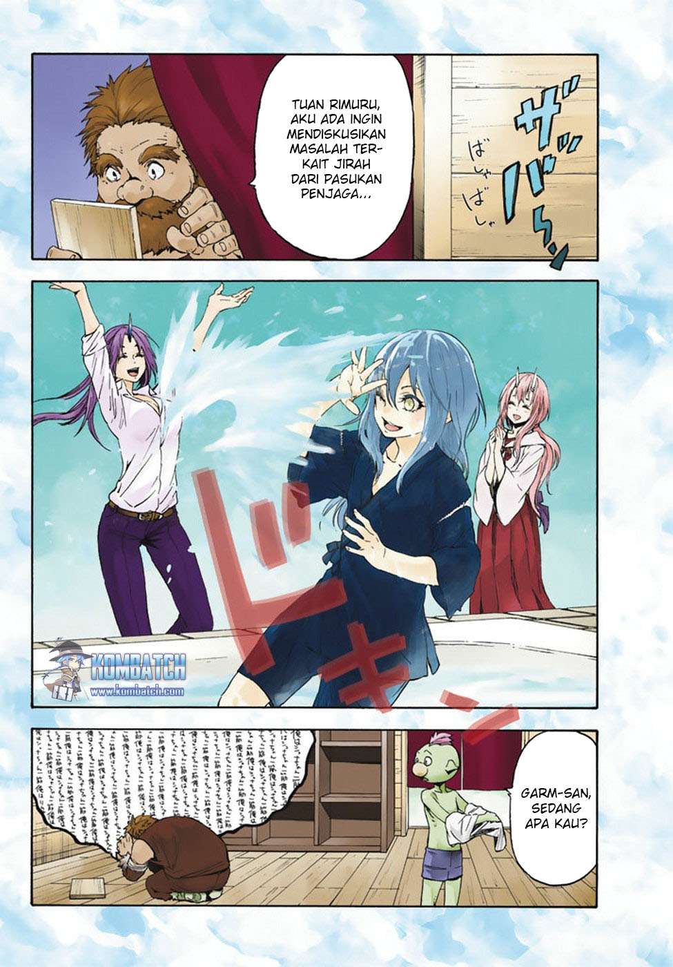 Tensei Shitara Slime Datta Ken Chapter 28 Gambar 3