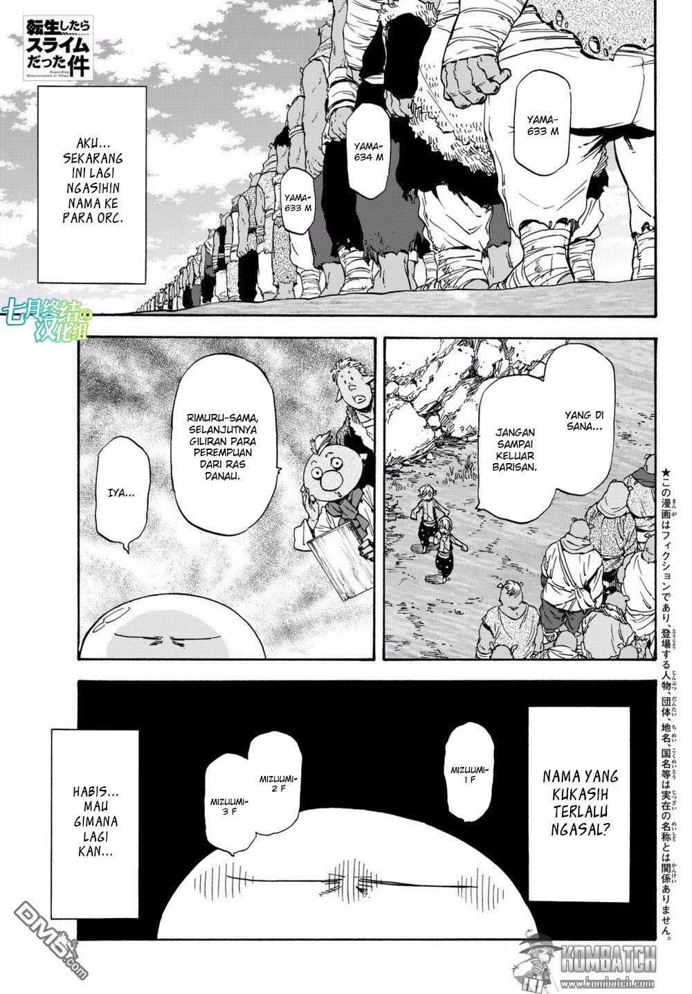 Manga Tensei Shitara Slime Datta Ken Chapter 27 gambar 2