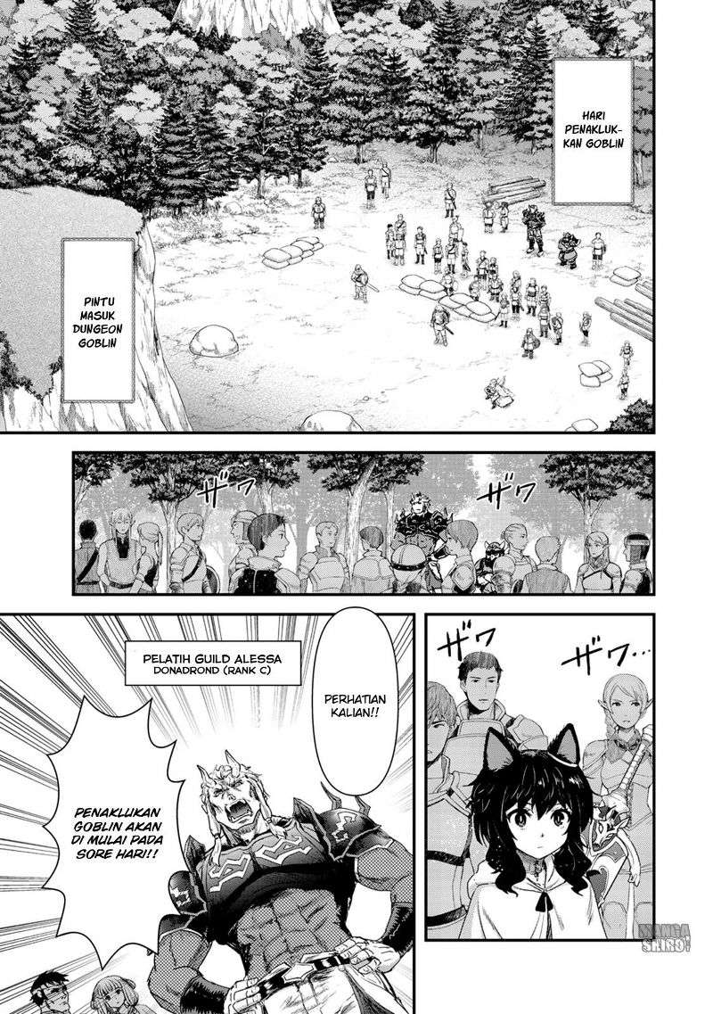 Manga Tensei shitara Ken deshita Chapter 10 gambar 2