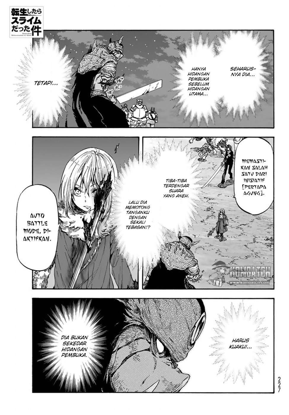 Manga Tensei Shitara Slime Datta Ken Chapter 25 gambar 2