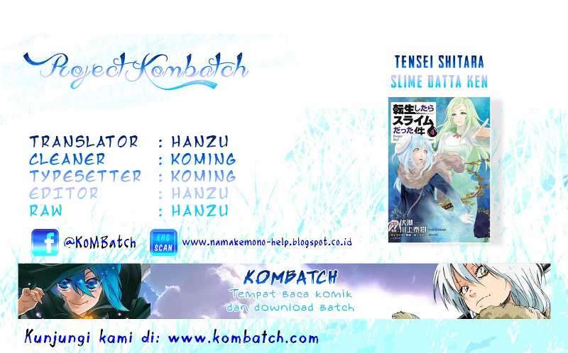 Komik Tensei Shitara Slime Datta Ken Chapter 24 gambar 1