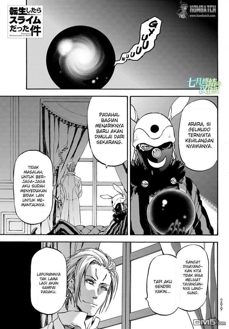 Manga Tensei Shitara Slime Datta Ken Chapter 24 gambar 2