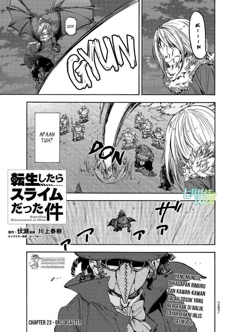 Manga Tensei Shitara Slime Datta Ken Chapter 23 gambar 2