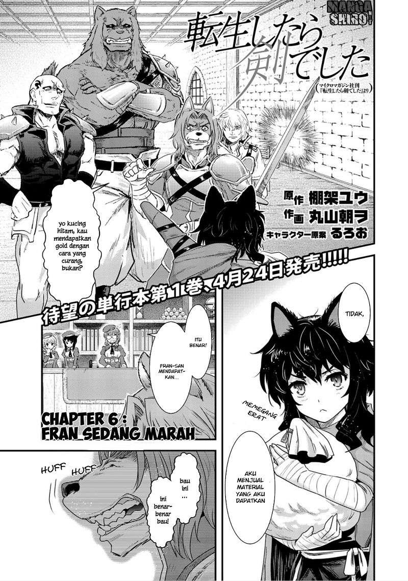 Komik Tensei shitara Ken deshita Chapter 6 gambar 1