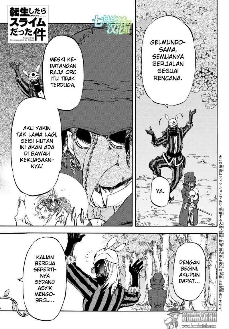Manga Tensei Shitara Slime Datta Ken Chapter 21 gambar 2