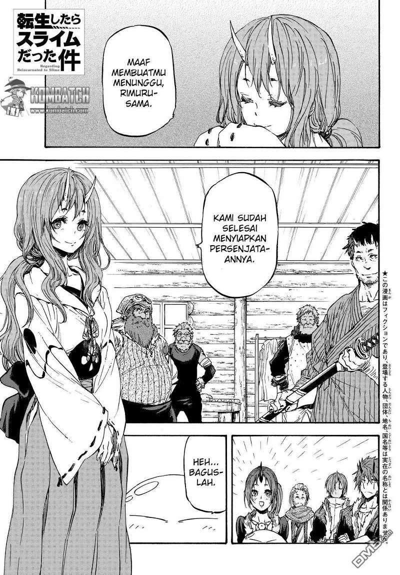 Manga Tensei Shitara Slime Datta Ken Chapter 20 gambar 2
