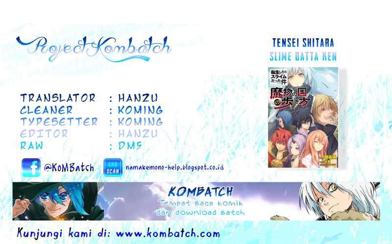 Komik Tensei Shitara Slime Datta Ken Chapter 17 gambar 1