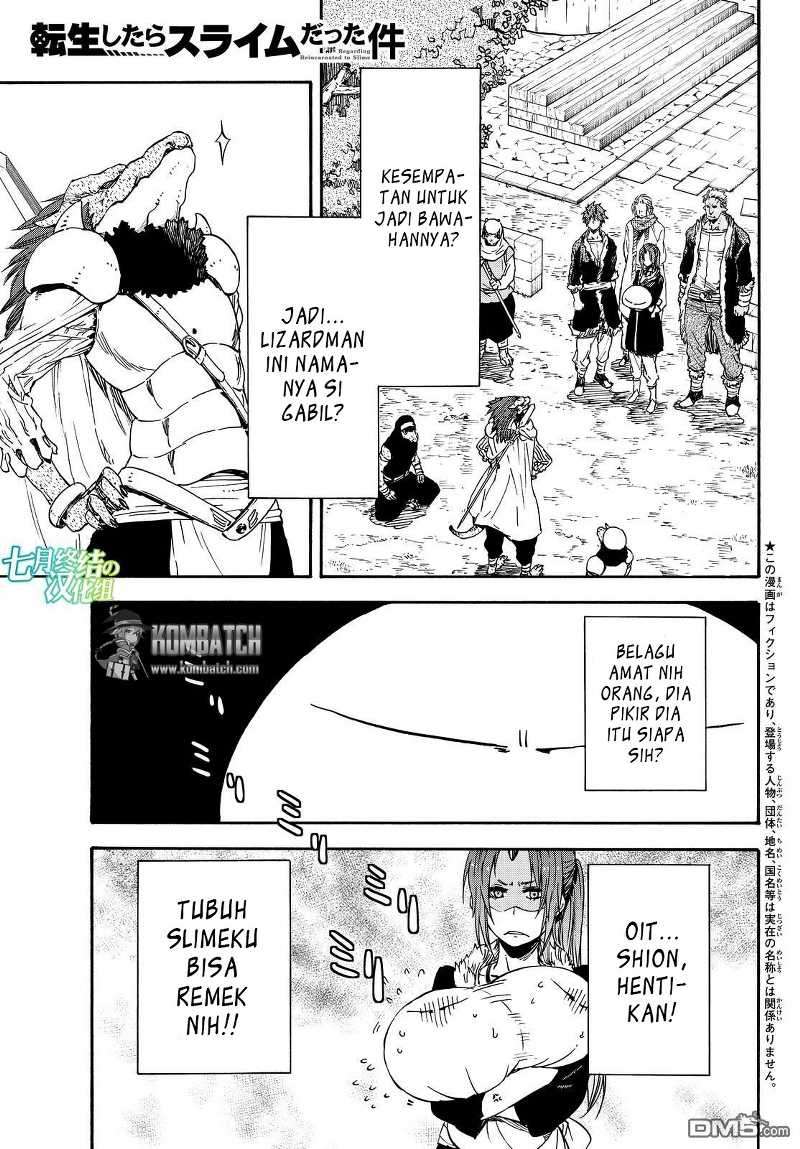 Manga Tensei Shitara Slime Datta Ken Chapter 17 gambar 2