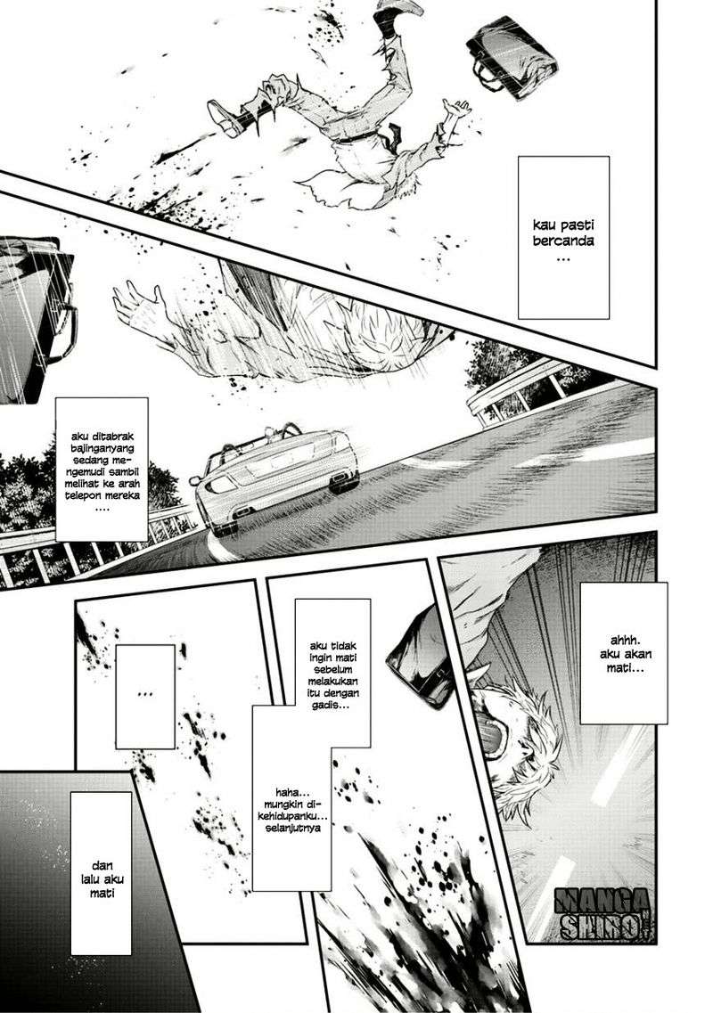 Manga Tensei shitara Ken deshita Chapter 2 gambar 2