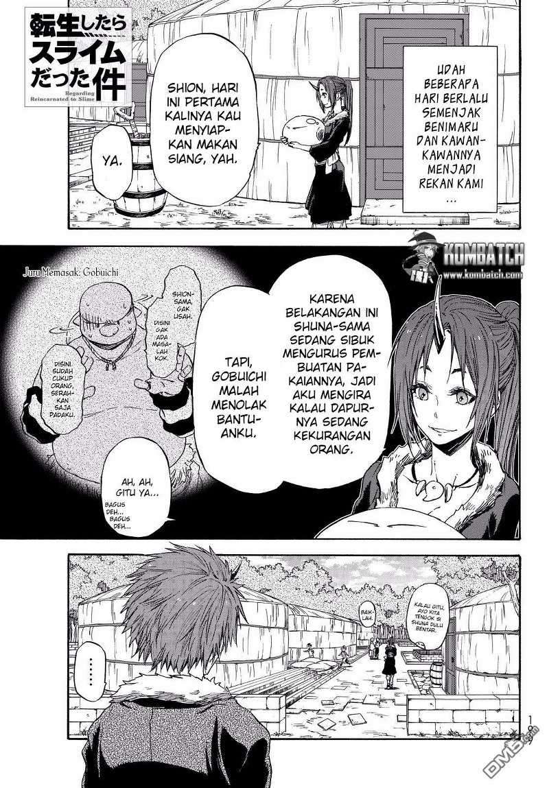 Manga Tensei Shitara Slime Datta Ken Chapter 16 gambar 2