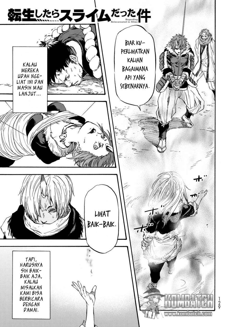 Manga Tensei Shitara Slime Datta Ken Chapter 14 gambar 2
