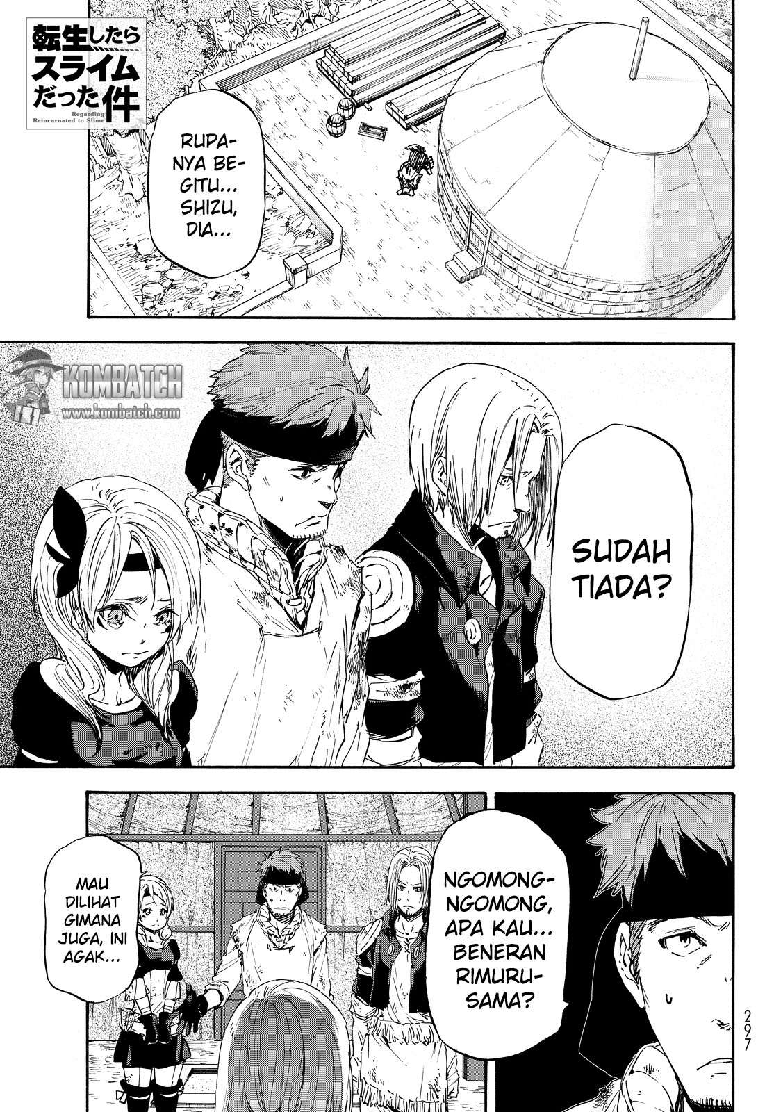 Manga Tensei Shitara Slime Datta Ken Chapter 11 gambar 2
