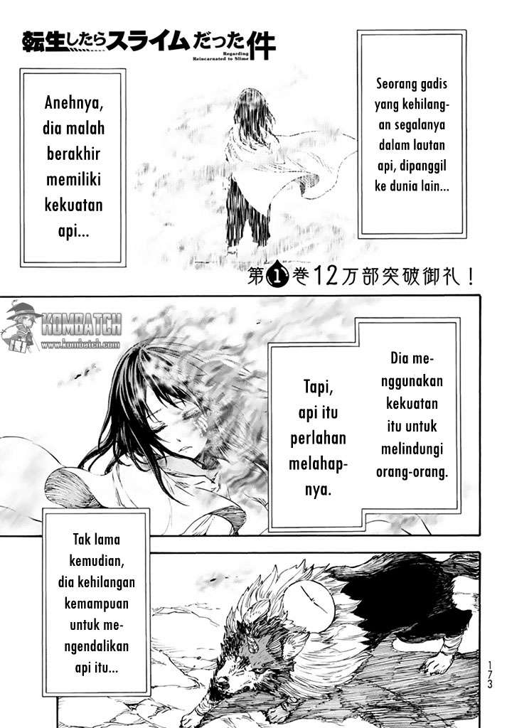 Manga Tensei Shitara Slime Datta Ken Chapter 10 gambar 2