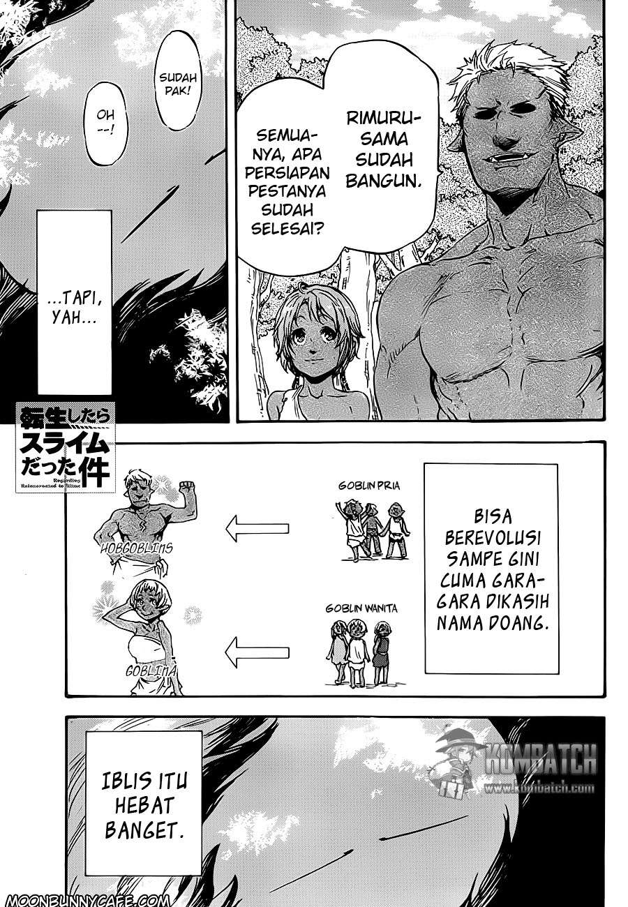 Manga Tensei Shitara Slime Datta Ken Chapter 4 gambar 2