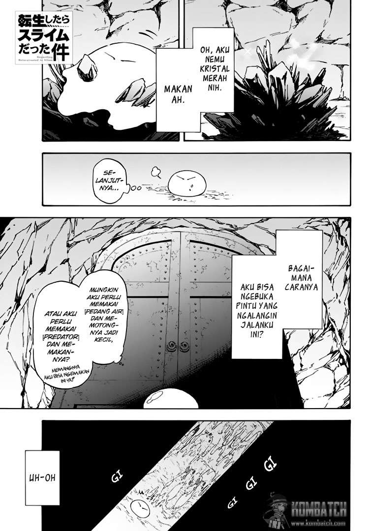 Manga Tensei Shitara Slime Datta Ken Chapter 2 gambar 2