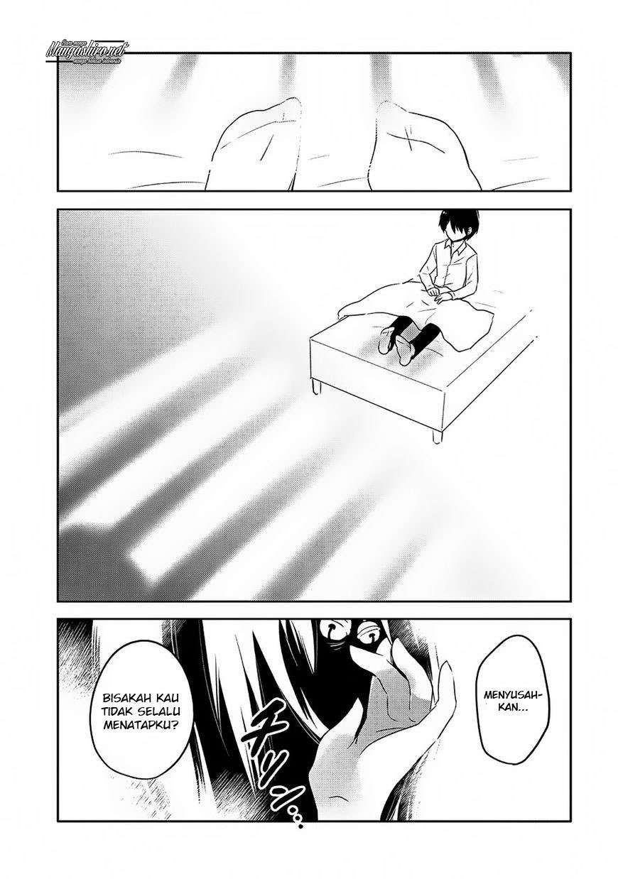 Manga Tensei Kyuuketsukisan wa Ohirune ga Shitai Chapter 18 gambar 2