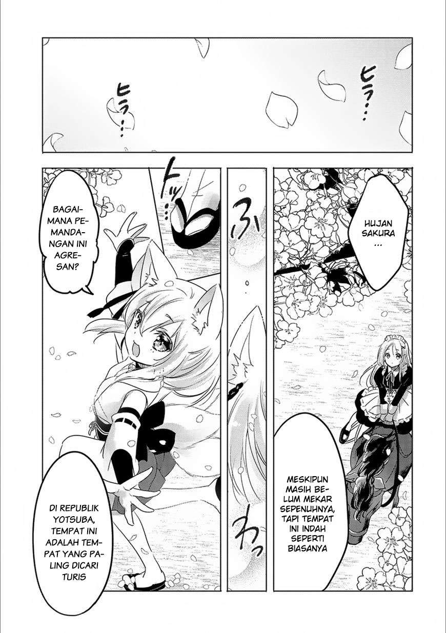 Manga Tensei Kyuuketsukisan wa Ohirune ga Shitai Chapter 15 gambar 2