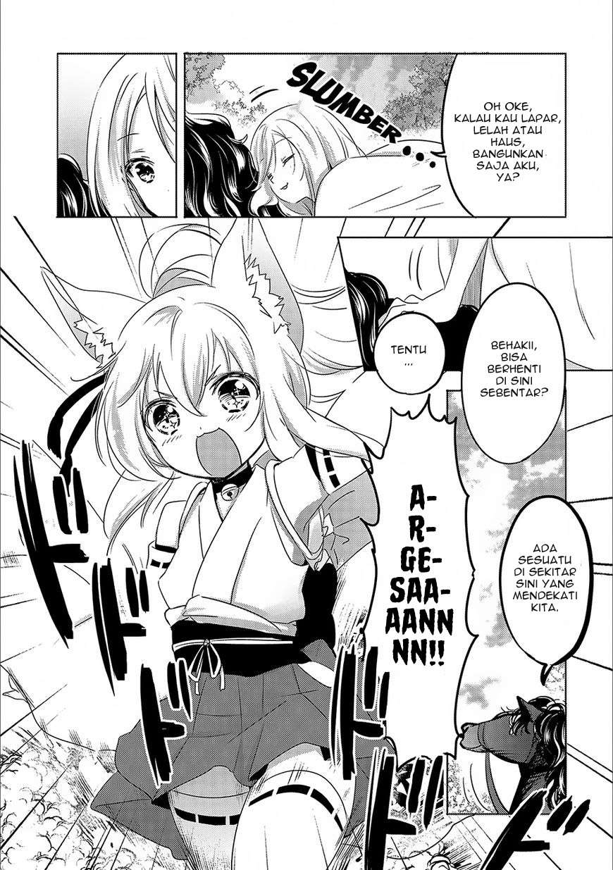 Komik Tensei Kyuuketsukisan wa Ohirune ga Shitai Chapter 13 gambar 1