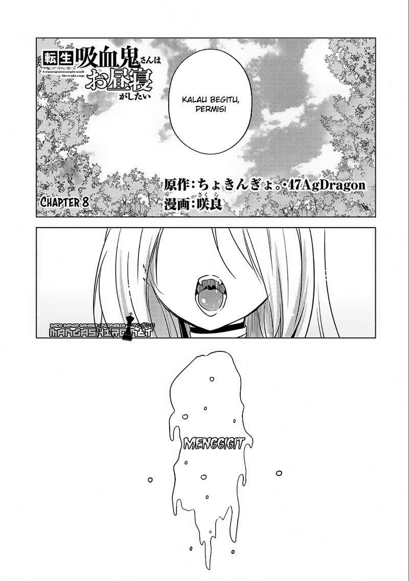Manga Tensei Kyuuketsukisan wa Ohirune ga Shitai Chapter 8 gambar 2