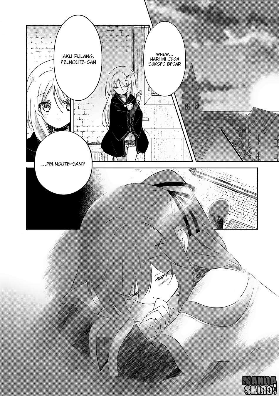 Manga Tensei Kyuuketsukisan wa Ohirune ga Shitai Chapter 4 gambar 2
