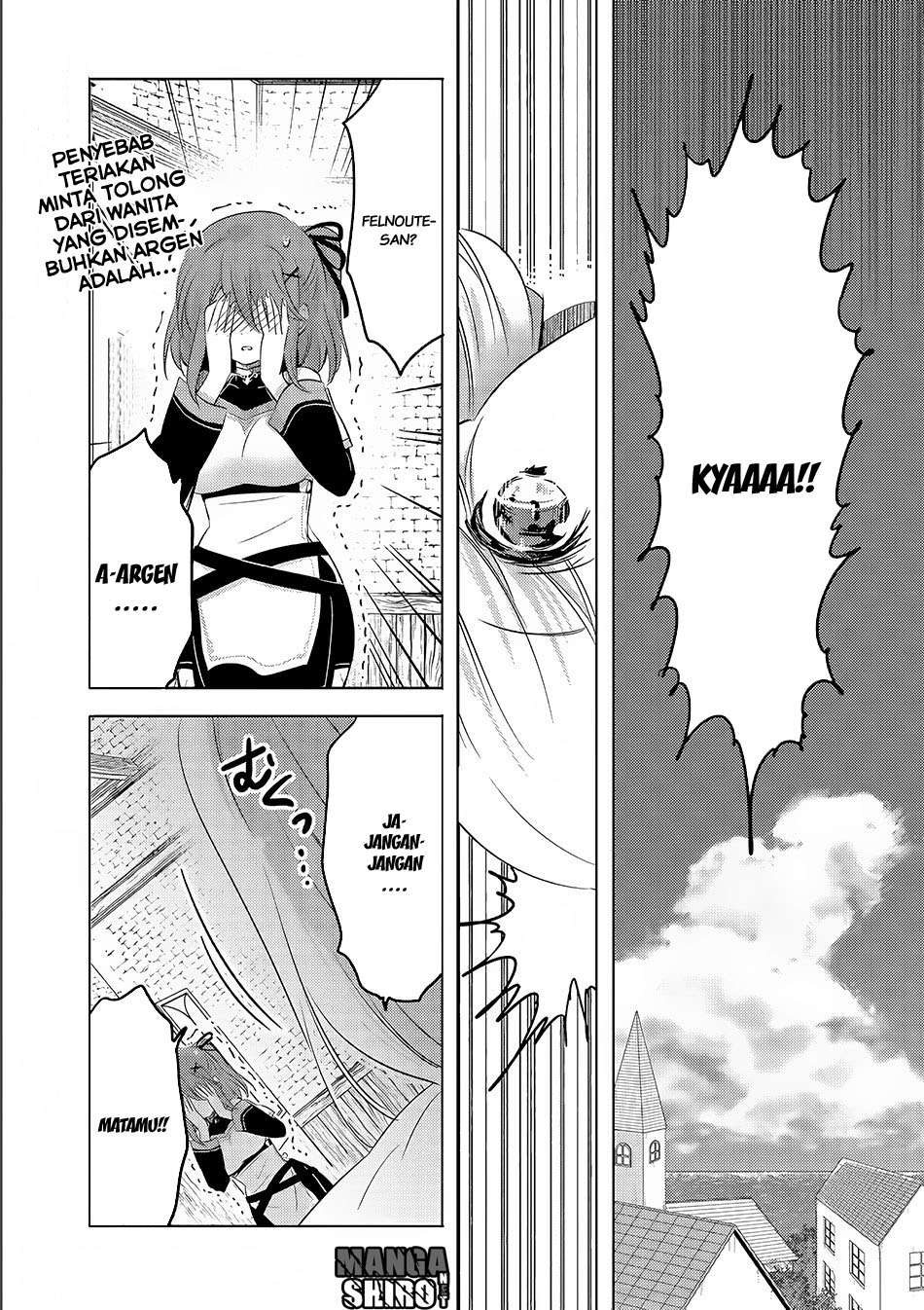 Manga Tensei Kyuuketsukisan wa Ohirune ga Shitai Chapter 3 gambar 2